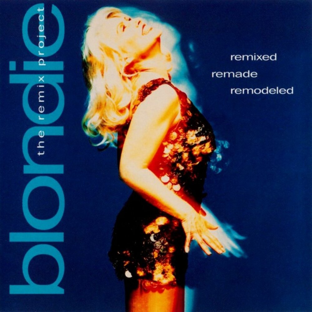 blondie remixed remade remodeled bmg club dj cd - cbgb rapture new wave call me